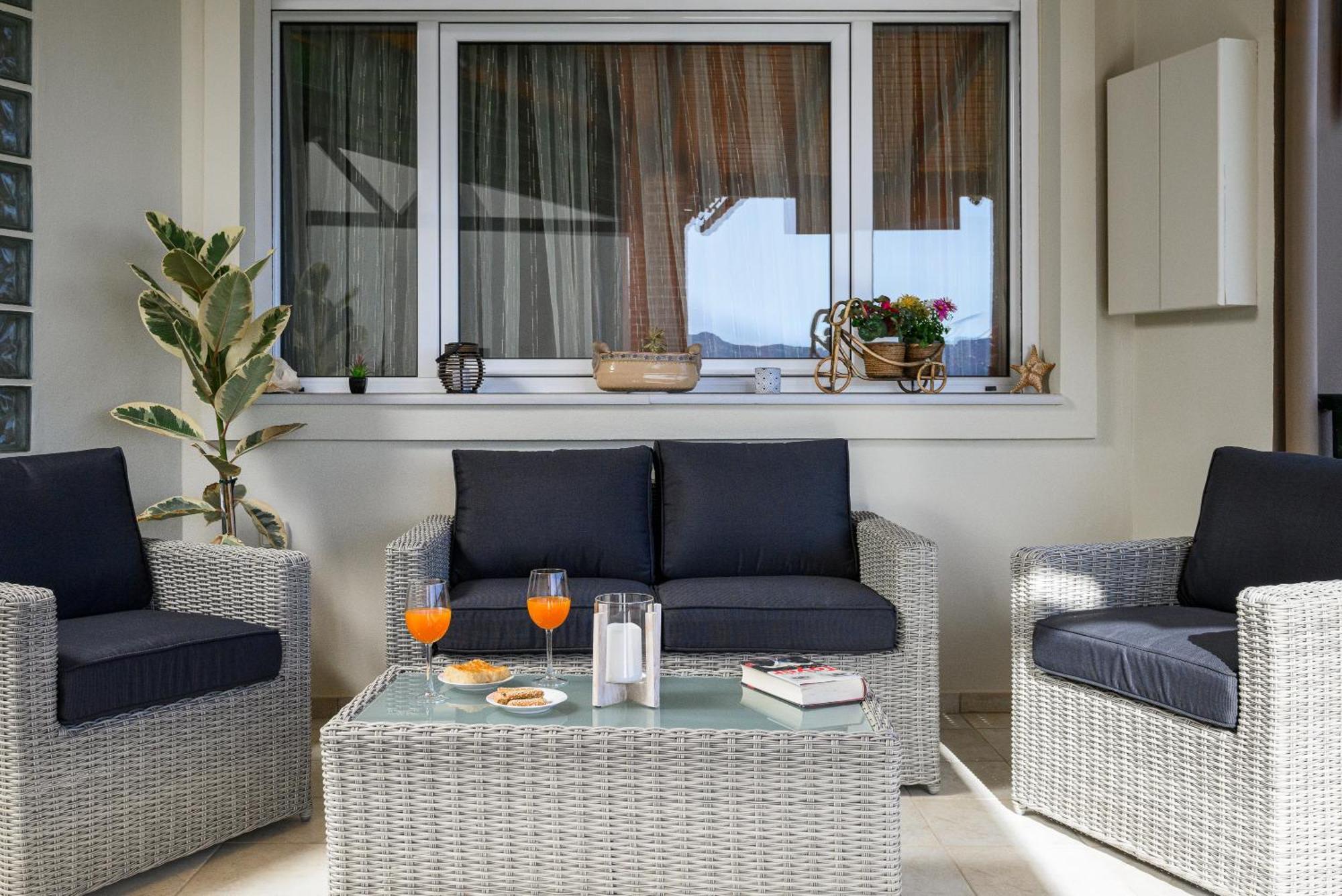 Psaromoura Residence Αγία Πελαγία  Εξωτερικό φωτογραφία