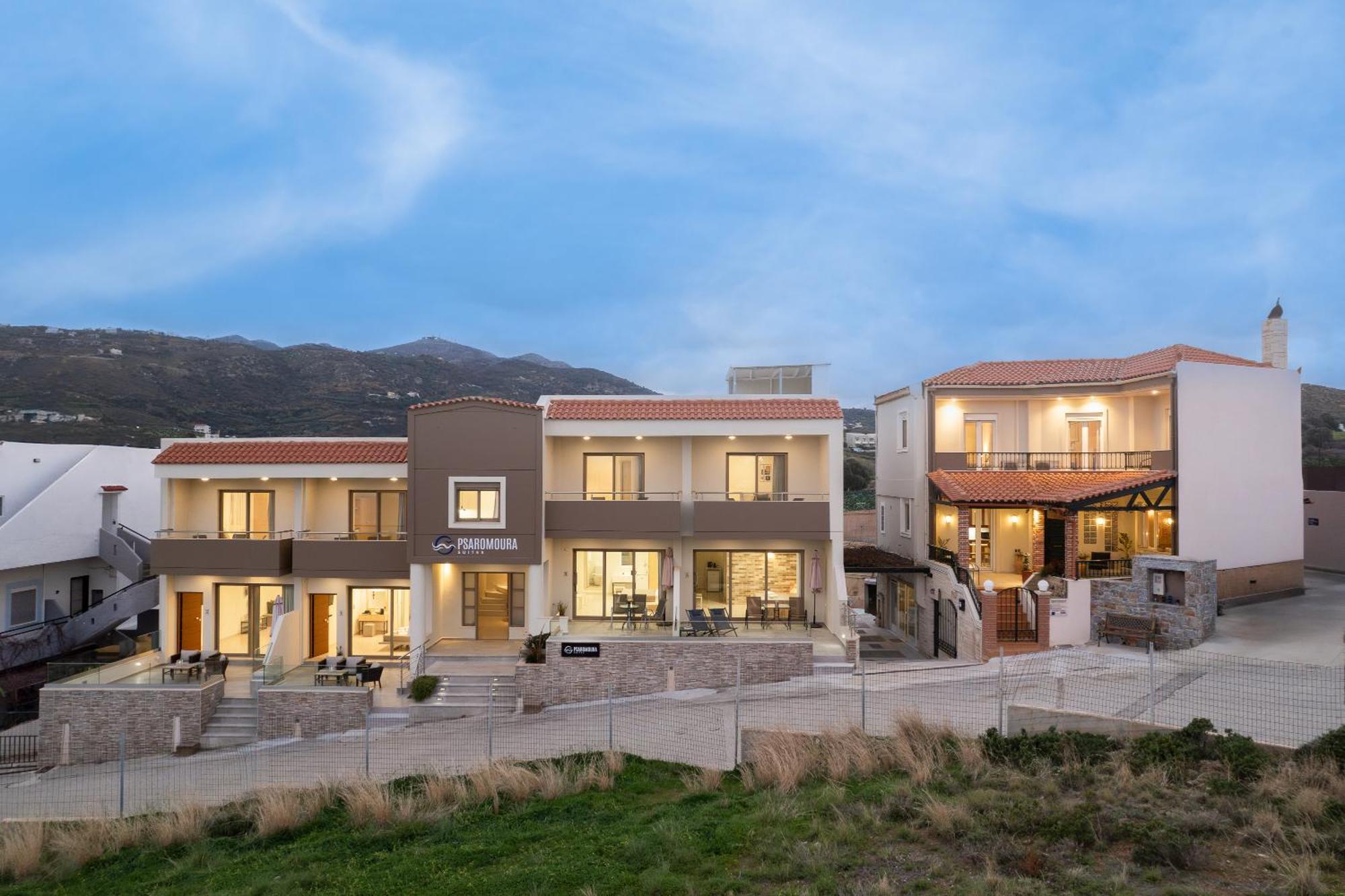 Psaromoura Residence Αγία Πελαγία  Εξωτερικό φωτογραφία